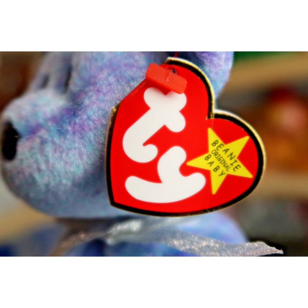 TY Beanie Baby - Clubby II | Tush Tag Issues | Vintage | Rare - Picture 7 of 12